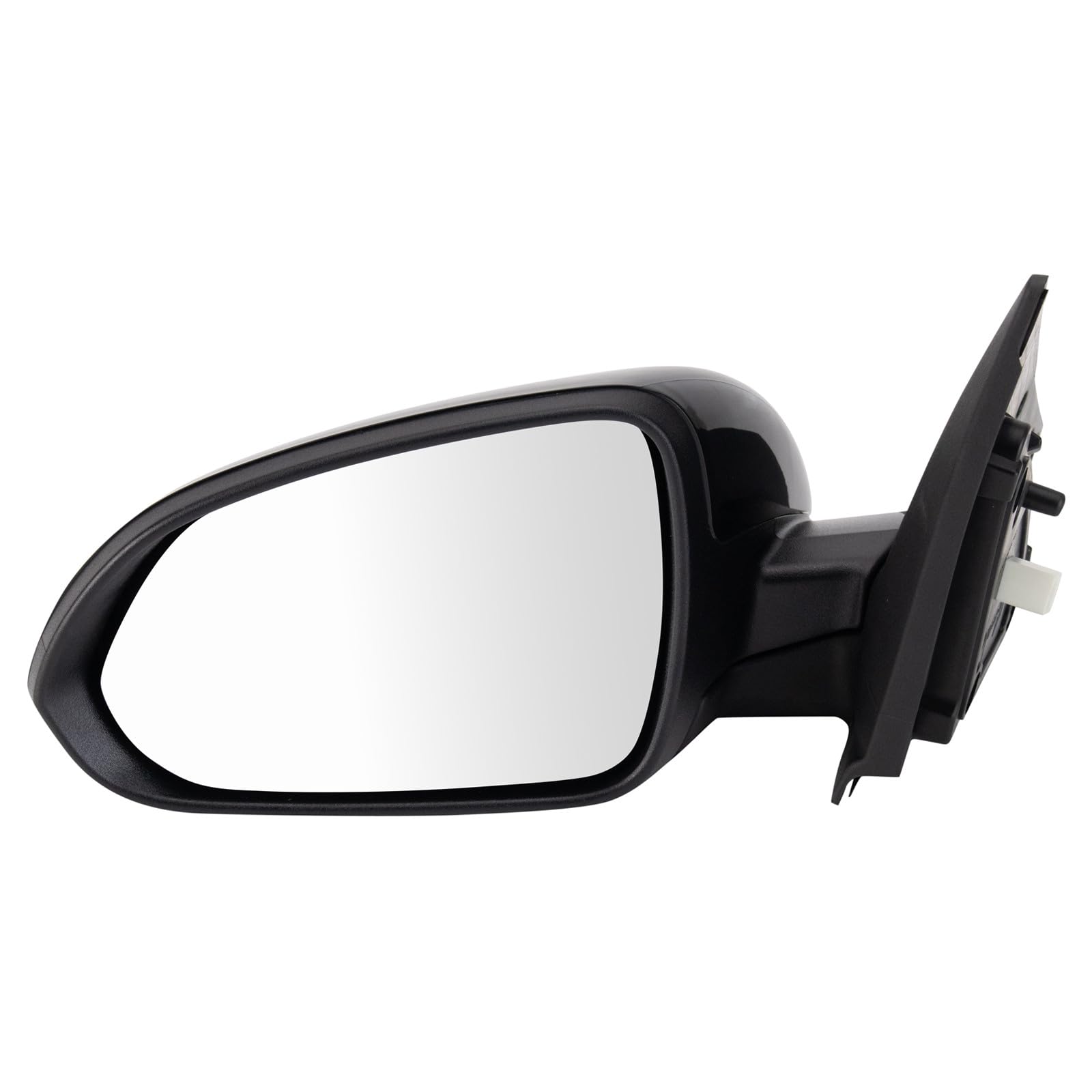 Amazon.com: Left Driver Side Power Heated Mirror Smooth Black